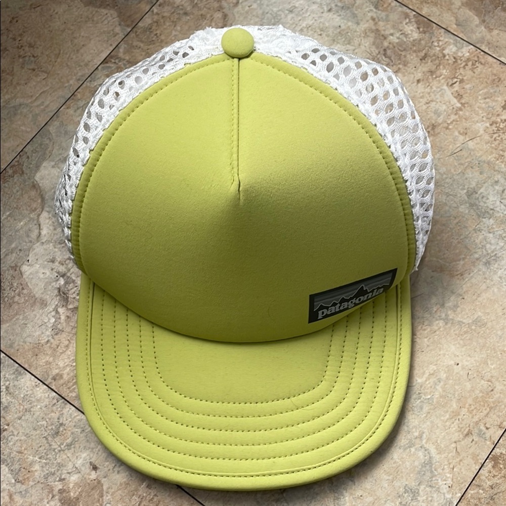 Patagonia duckbill trucker hat
